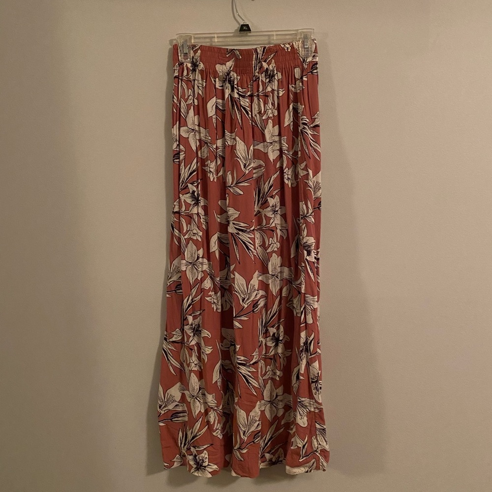 Roxy floral Maxi Skirt